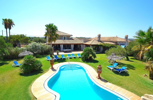 Can Gamundí 052 fantastische Finca mit privatem Schwimmbad, Spielplatz, Klimaanlage und Grill