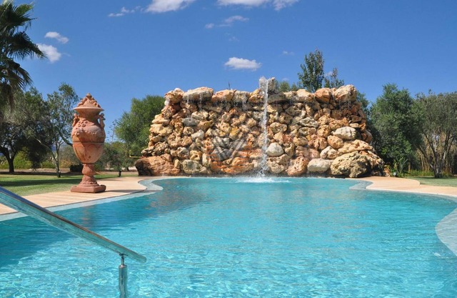 Can Gamundi Finca mit großem Pool und Garten Can Picafort