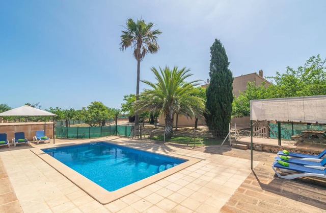 Can Pintat - Ferienhaus Mit Privatem Pool
