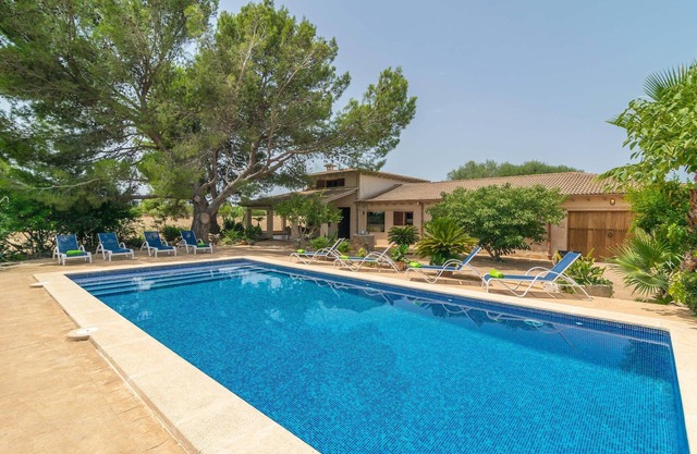 Can Ribas - Ferienhaus Mit Privatem Pool