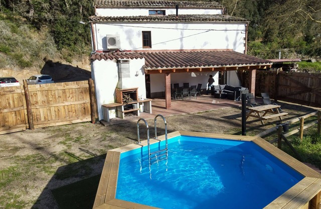 Can Ricós - The Viewpoint of Montseny