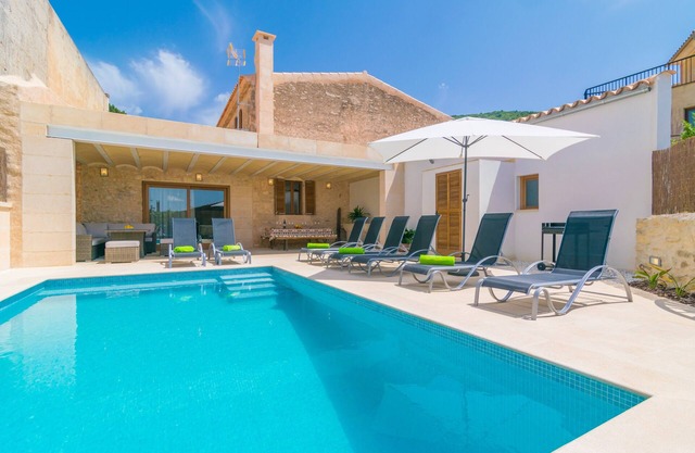 CAN TIANET - Ferienhaus mit privaten Pool in Randa (Algaida). WiFi gratis