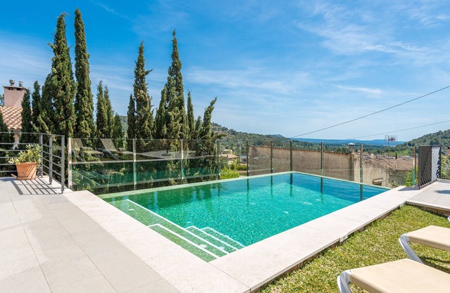 CAN VICENS (MANCOR) - Modernes Haus mit privatem Pool und herrlicher Aussicht - W-Lan grat