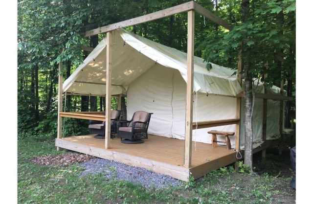 Cana Tent & Breakfast (FLX Glamping for 2+)