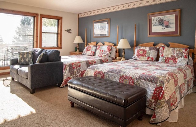 Black Bear Inns 132 · Canaan Valley 1BR Mitte der Woche für $ 50, Familien- und Haustiere erlaubt.