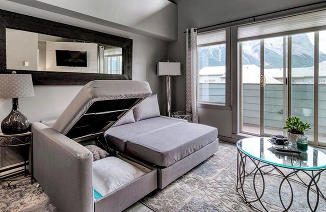 Kanadischer Rockies Hideout Loft in Canmore, Alberta!