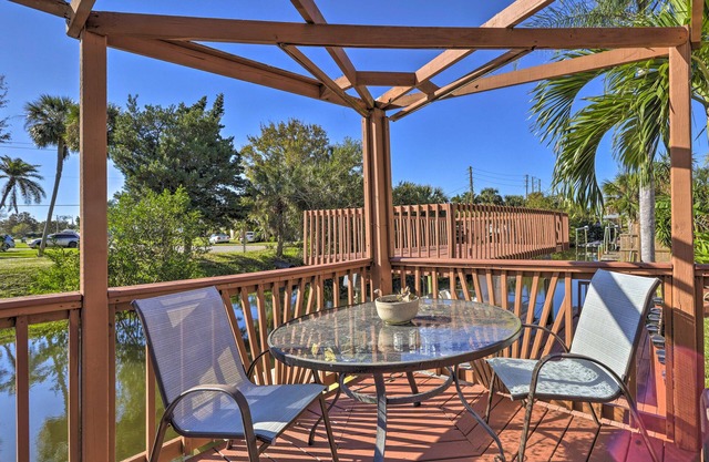 Canal-front Merritt Island Home w/Deck + Grill!
