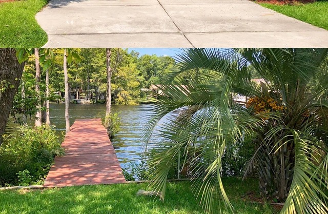 Kanalhaus mit eigenem Dock am ICW (Innercostal Waterway)