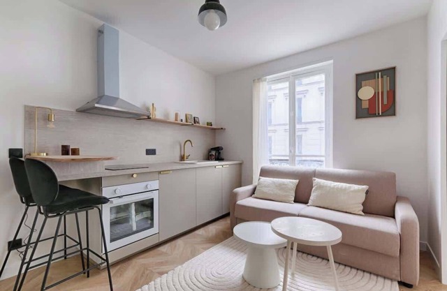 Canal St Martin : Appartement Cosy Bail Mobilité