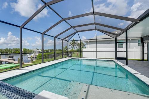 Canalfront Port Charlotte Getaway with Boat Dock!