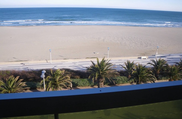 Strand von Canet T2 schöne Uferpromenade, VU ATEMBERAUBENDE MEER, WIFI PARKINGPRIVE