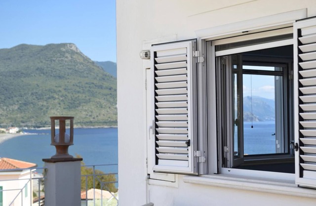 Cannicelle Wohnung mit Meerblick in der Residence le Ruve Bianche mit Schwimmbad und Privatstrand