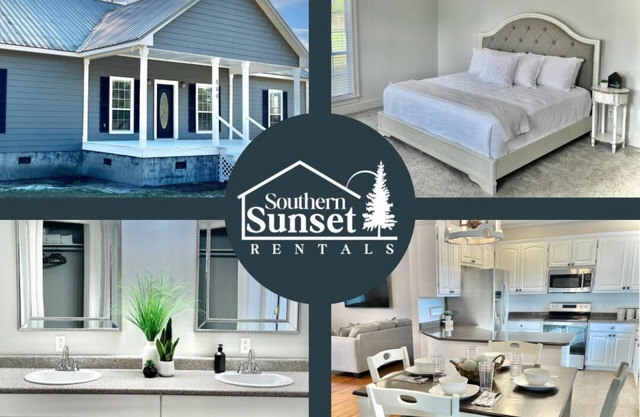 Canopy Drive Cottage ~ Modern Chic 3B 2B sleeps 8 adults ~ Colquitt County GA