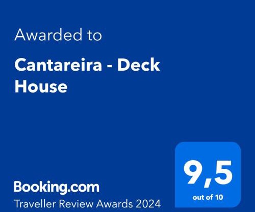 Cantareira - Deck House