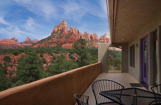 Canyon Breeze Suite # 6 @ Vista Ridge Sedona - Luxuswohnung mit 2 Schlafzimmern und 2 Bädern im Obergeschoss