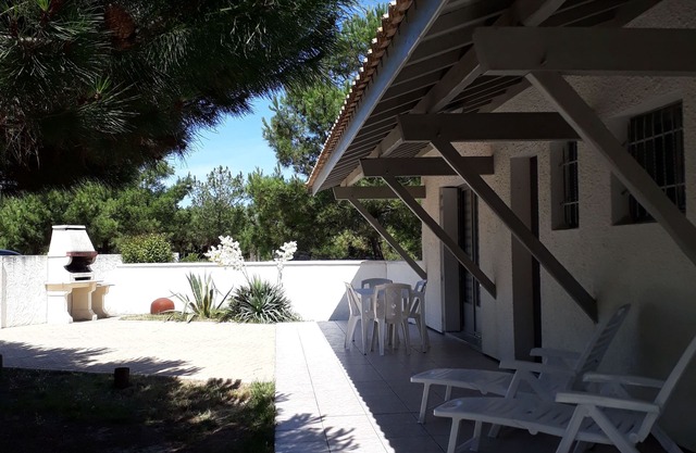 Villa in Cap Ferret in der Nähe des Strandes