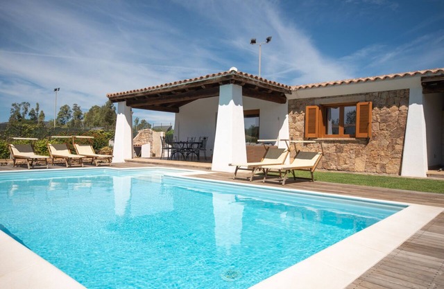 Capannizza Villas -- Villa Stige