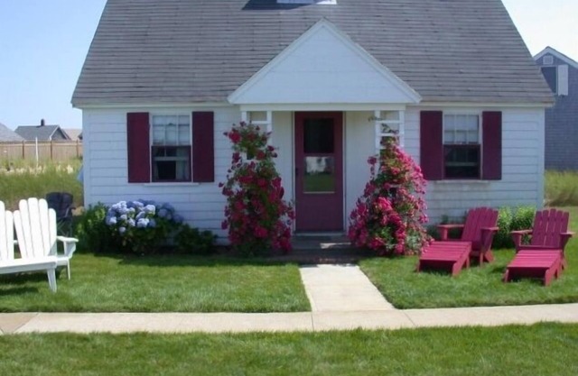 Cape Cod Cottage, 2 Schlafzimmer, zu Fuß durch die Dünen nach Sandy Beach