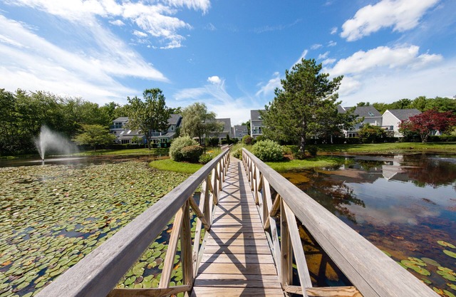 Wohnung im Cape Cod-Stil mit Grill und Gemeinschaftspool, Sauna, Fitnessraum - in Strandnähe