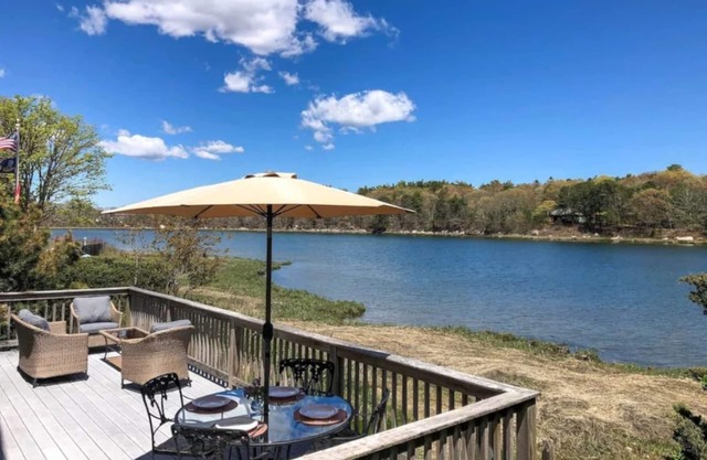 Cape Cod Waterfront Home