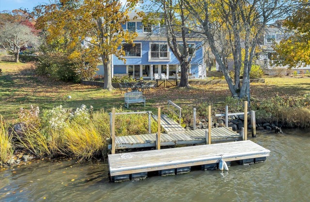 Cape Cod Waterfront Retreat with Dock
