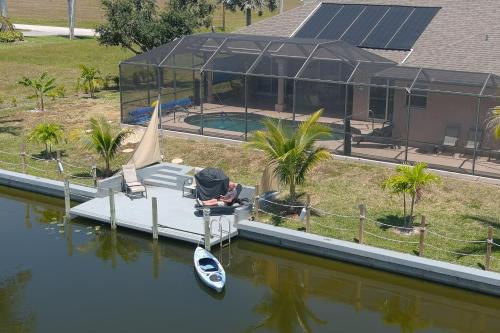 Cape Coral Wildlife Views-Heated Pool-Pet Friendly