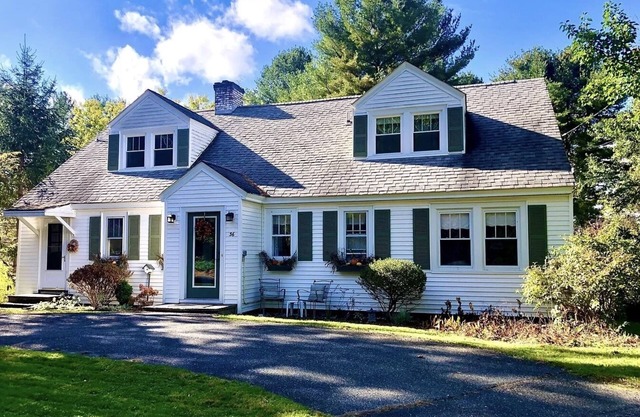 Cape Home In the Beautiful Berkshires - Near Lenox & Bousquet