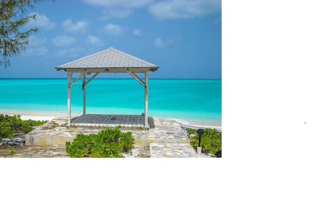 Cape Santa Maria, Bahamas, nur DIRECT Oceanfront HOME auf dem Kap Santa Maria