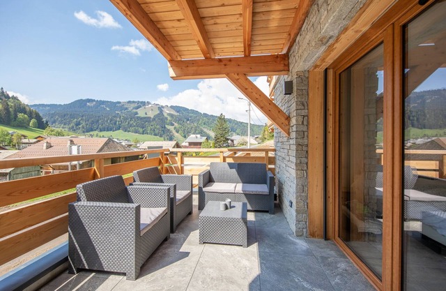 Capella - New Morzine 2-Zimmer-Chalet-Apartment