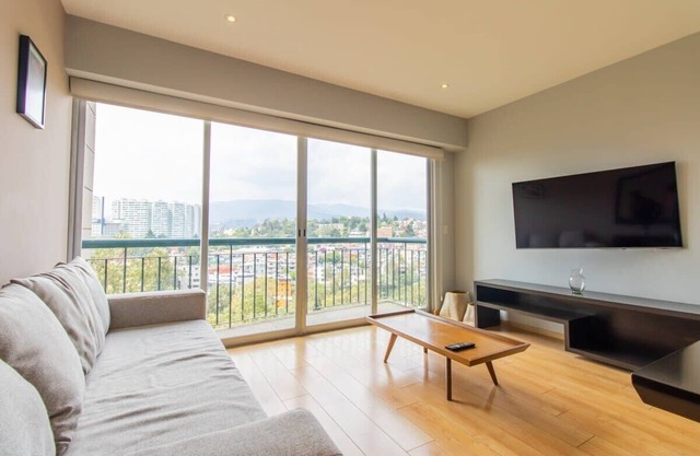Great 1 BR Apartment in Santa Fe @Magna Residencial - Ein Schlafzimmer Wohnung, Schläft 2