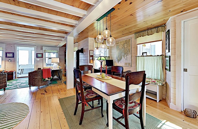 Capitol Island Retreat | Exceptional Oceanfront Views | Marina & Beach