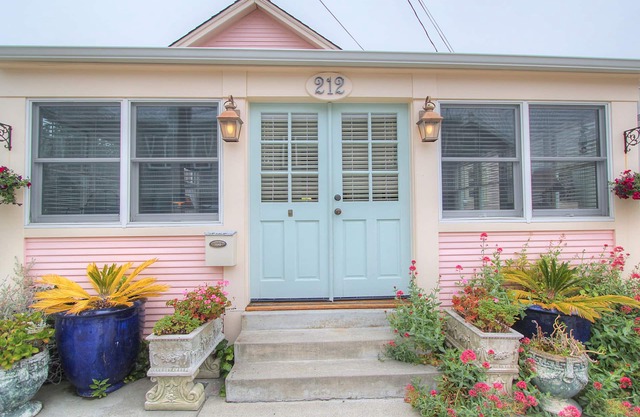 Capitola 'Rose Cottage' im Herzen von Capitola Dorf