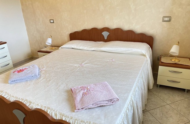 Apartment-Familie-Eigenes Badezimmer-Blick zur Meerseite-Primo Piano