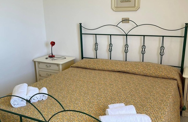 Ferienhaus-Standard-Eigenes Badezimmer-Piano Terra