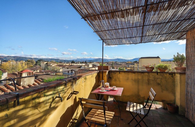 Capponi Terrace Apartment