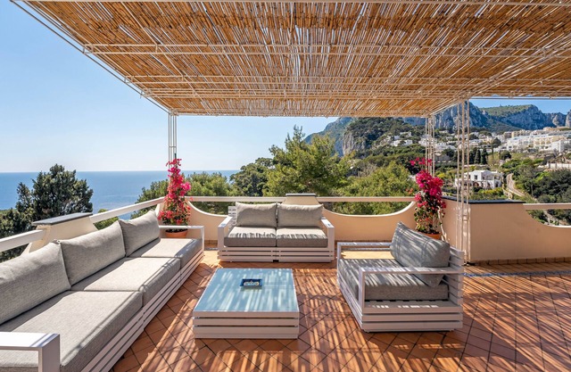 Capri Center with amazing view