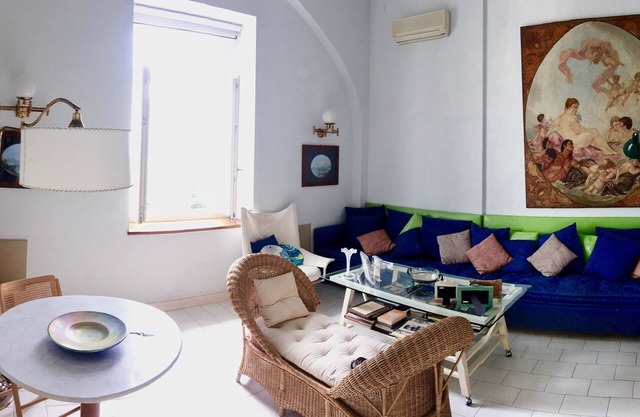 Capri exklusives Loft, über Camerelle
