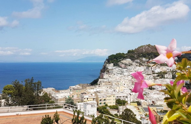 Capri Villa Luminosa a stone's throw from the "Piazzetta" with Faraglioni View.