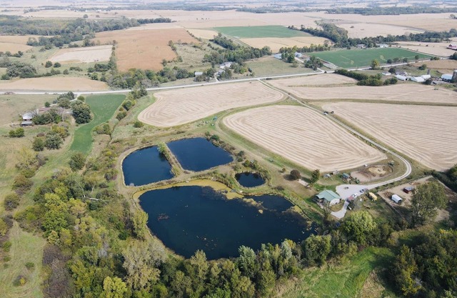 Captain's Cove is a county getaway with private ponds for all of life's moments!