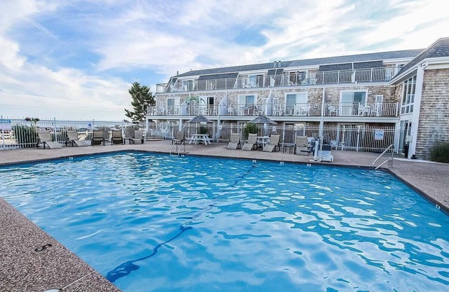 Suite mit 2 Schlafzimmern und Meerblick im Captain's Quarters Resort