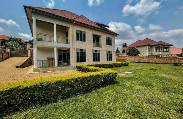 Captivating 7-Bed House in Kigali, Rwanda