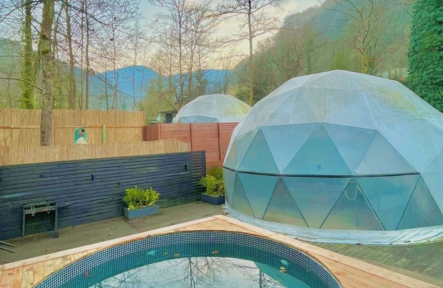 Captivating Dome with Private Pool in Sapanca