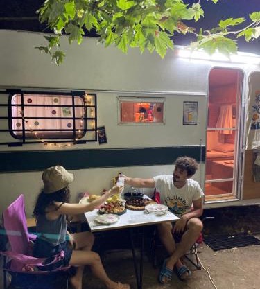 Caravan camp
