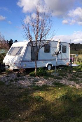 Caravana em Quinta das Lameiras