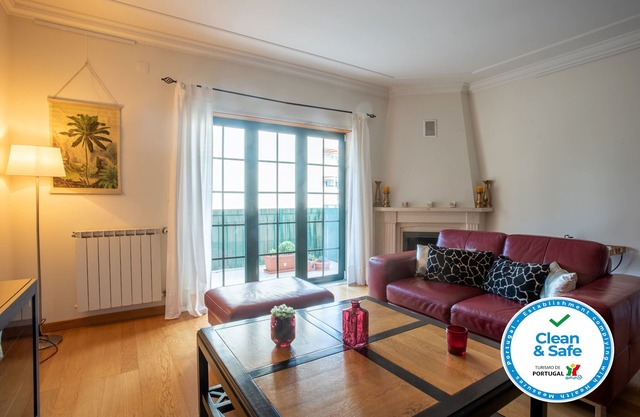 CARCAVELOS STRAND 2. Ein wunderbares 2 Schlafzimmer