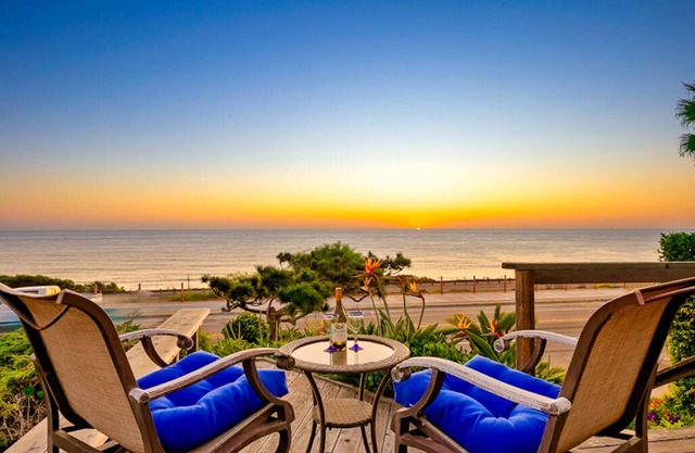 Cardiff Beach Cottage, Unobstructed Ocean View, .5 Miles to Sand!