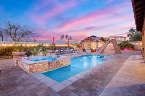 Carebnb with Waterslide and Casita
