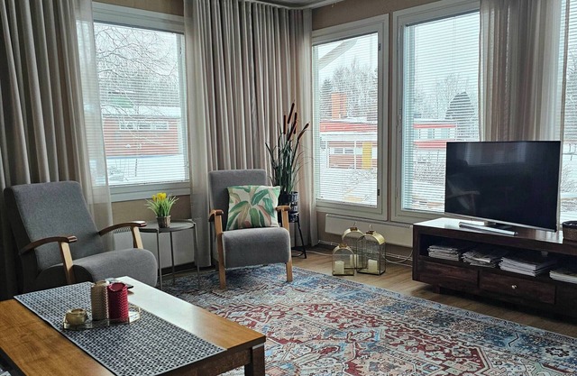 Karelische Perle – Haus in Ilomantsi, Ostfinnland