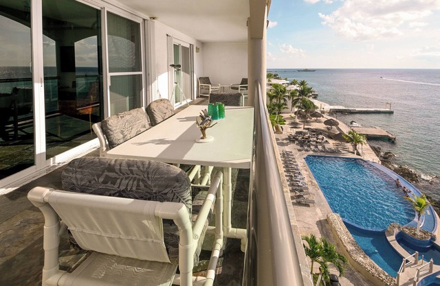 Cozumel Caribbean Dream Ocean Front Condo w/ Views