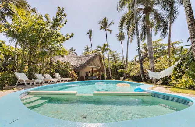 Strandvilla im karibischen Stil - Playa Bonita - Las Terrenas